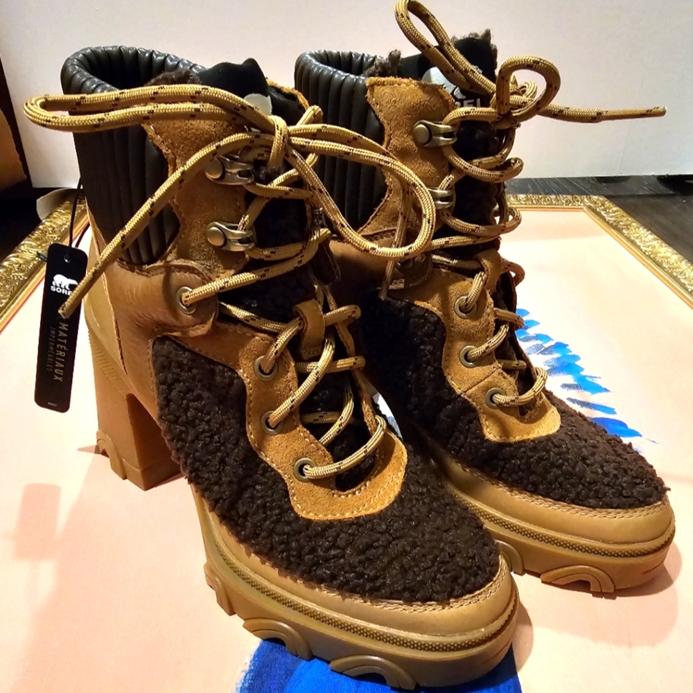 New Sorel boots size 6.5 without box